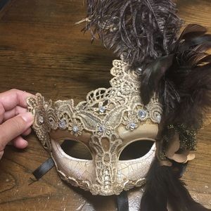 Gorgeous Mardi Gras Mask